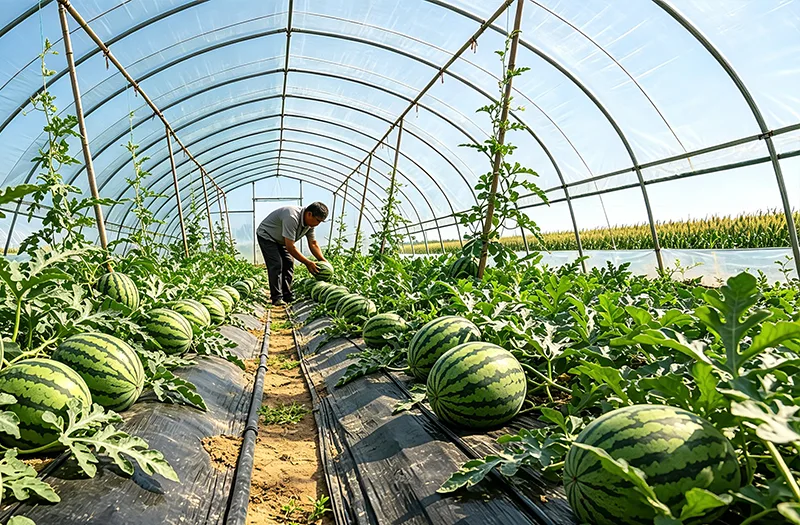 Film Watermelon Greenhouses
